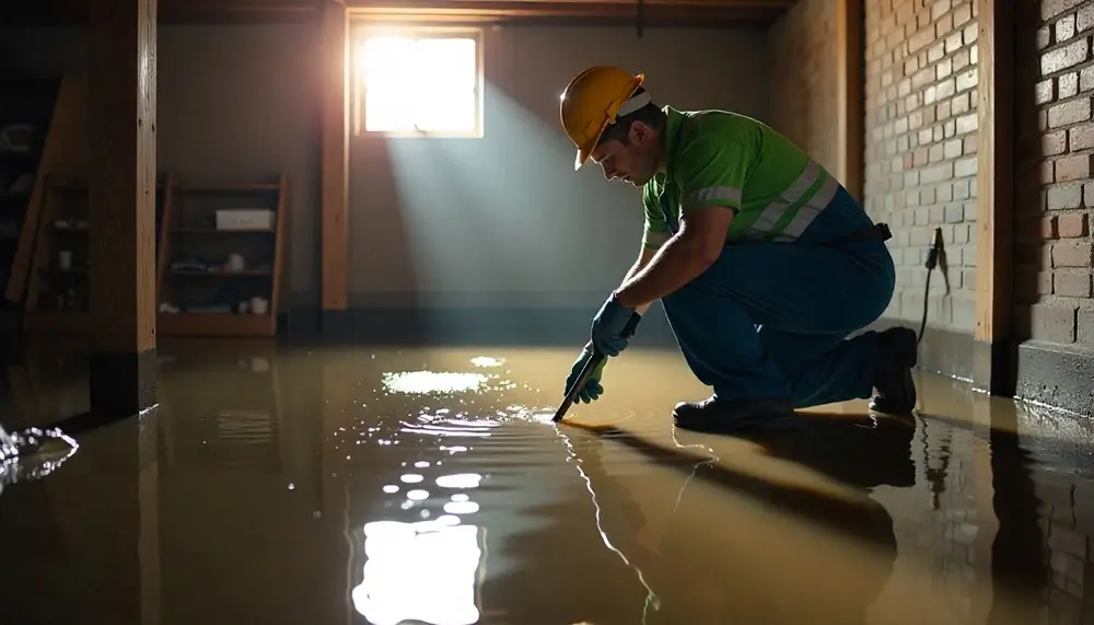 Professional water damage restoration services in Bingham Canyon, UT